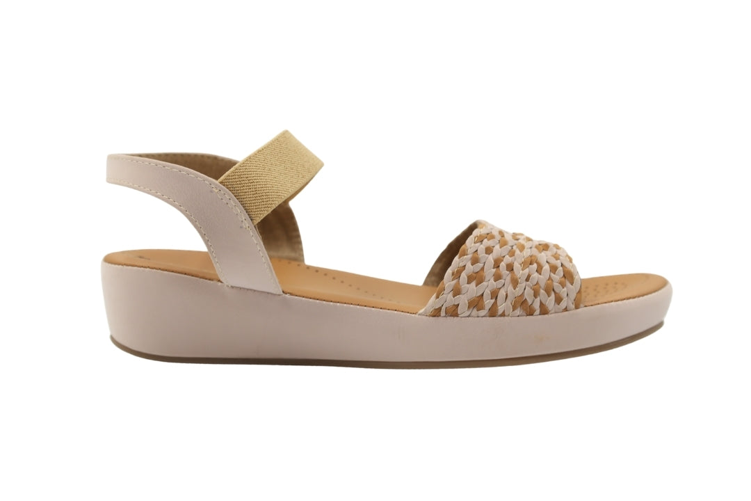 Woven Bliss Comfort Sandals